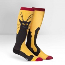 Chat Noir Knee High STRETCH-IT Socks